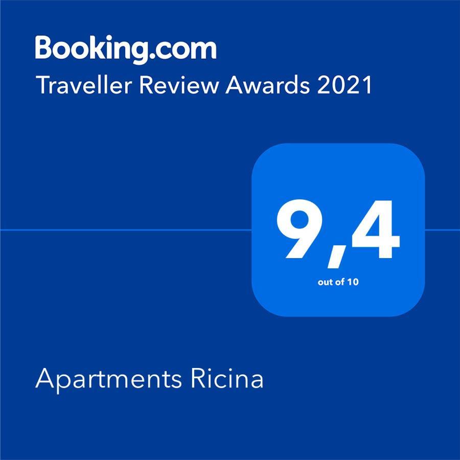 Apartments Ricina Dugi Rat Exterior photo